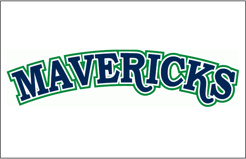 Dallas Mavericks 1980-1992 Jersey Logo fabric transfer